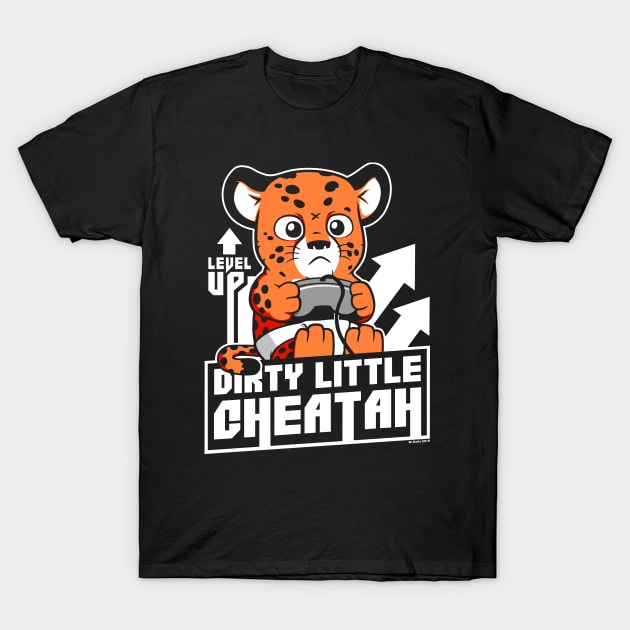 Little Cheatah T-Shirt by wloem